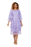 Giovanna D1529 lilac purple dress