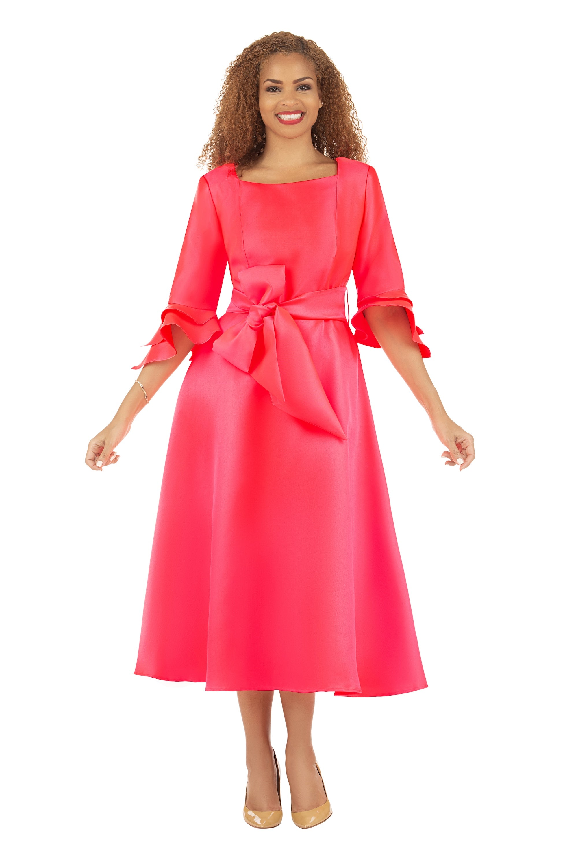 giovanna maxi dress Giovanna D1586 10 / Pink