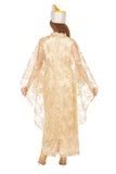 Giovanna D1667 gold lace dress