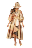 Giovanna D1679 Copper dress