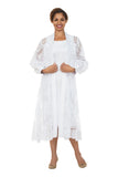 Giovanna D1694 white jacket dress