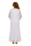 Giovanna D7209 white lace dress