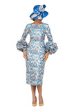 Giovanna 2424 royal blue dress