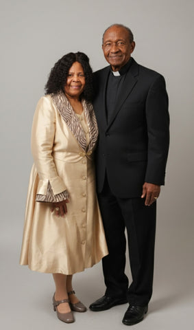 Giovanna G1220 champagne bell sleeve dress