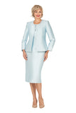 Giovanna G1227 Ice Blue suit