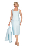 Giovanna G1227 ice blue skirt suit