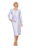 Giovanna G1227 lilac skirt suit