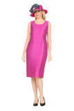 Giovanna G1315 fuchsia pink dress