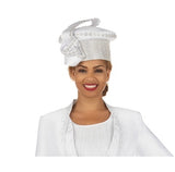 Giovanna HR22141 white hat