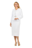 Giovanna S0650 white suit