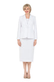 Giovanna 0707 white usher uniform