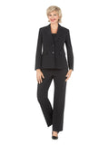 Giovanna S0740 navy blue pant set