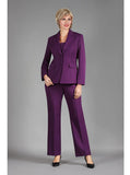 Giovanna S0740 purple pant set
