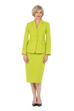 Giovanna S0735 lime skirt suit
