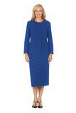 Giovanna 0902 royal skirt suit
