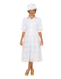 Giovanna D1691 white dress