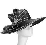 Giovanna HR1072 black hat