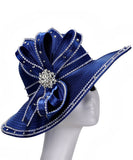 Giovanna HR1072 royal but hat