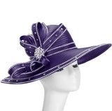 Giovanna HR1072 purple hat