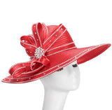 Giovanna HR1072 red hat