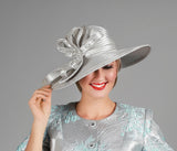 Giovanna HR1072 silver hat