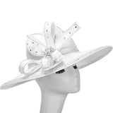 Giovanna HR1072 white hat