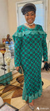 Donna Vinci 13395 green dress
