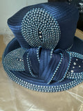 Lily & Taylor H356 navy blue hat