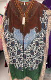 Brown Kaftan Dress