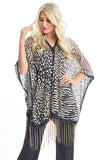 Animal Collage Scarf