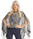 Animal Collage Scarf