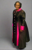 Tally Taylor 4730 fuchsia pink clergy robe