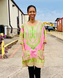 Women's Dashiki Top