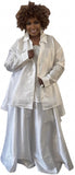 Ivory Skirt Set