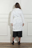 Luxe Moda 464 off white coat