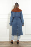 Luxe Moda 488 denim coat