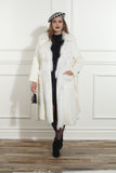 Luxe Moda 490 off white duster