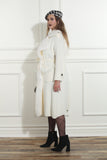 Luxe Moda 490 off white duster