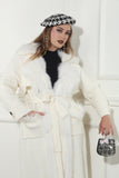 Luxe Moda 490 off white duster