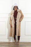 Luxe Moda 490 Tan duster