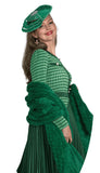 Lily & Taylor 5211 emerald maxi dress