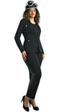 Lily & Taylor 780 black pant suit