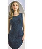 Lily and Taylor 884 denim dress