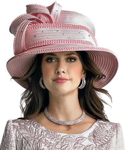 Lily & Taylor H116 pink hat