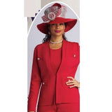 Lily & Taylor H119 red hat