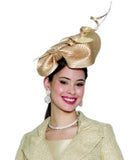 Lily & Taylor H173 gold hat