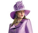 Lily & Taylor H214 lilac hat