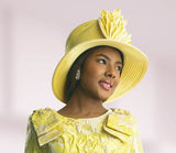 Lily & Taylor H214 yellow hat