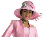 Lily & Taylor H278 pink hat