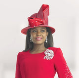Lily & Taylor H281 red hat